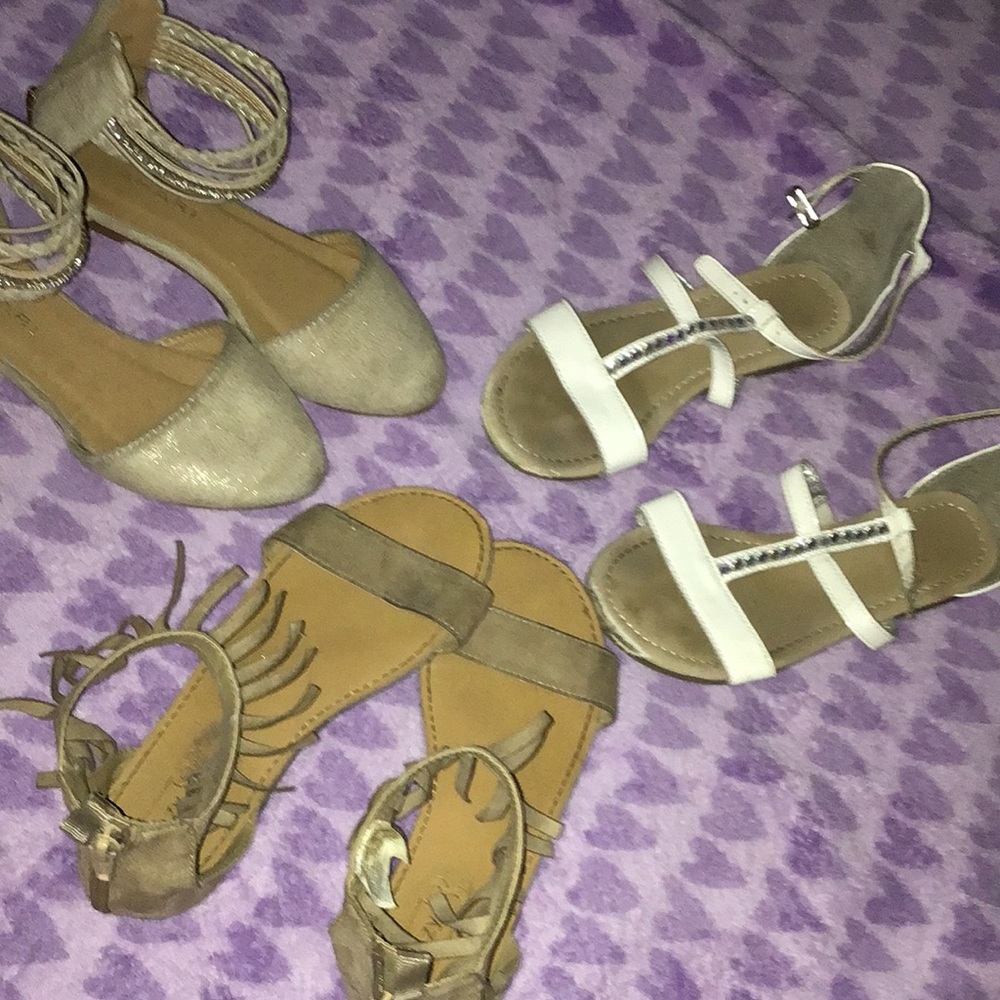 Girls sandals size 13